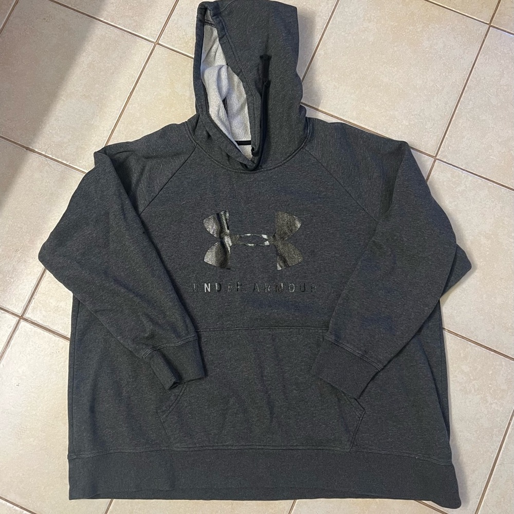 Under Armour Women’s Dark Gray Hoodie